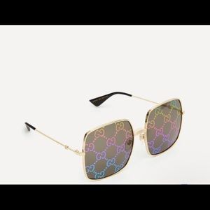 Multi Color Gucci sunglasses
